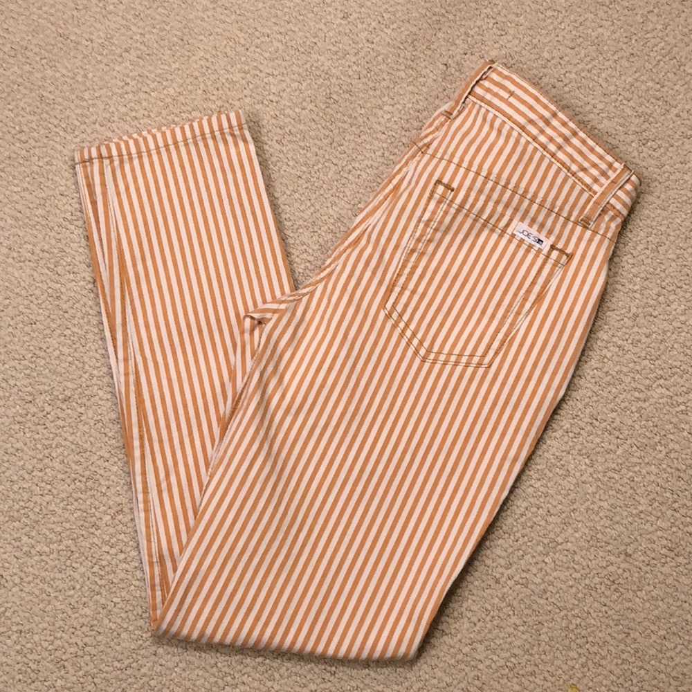JOE’S Striped Pants